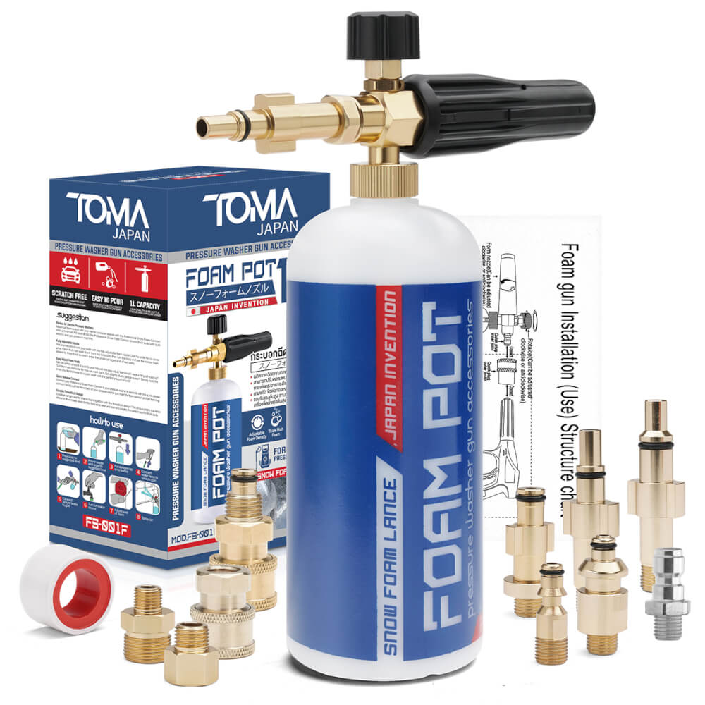 กระบอกฉีดโฟม TOMA JAPAN รุ่น FS-001F 1 ลิตร